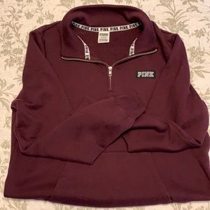 Maroon Pink Pullover